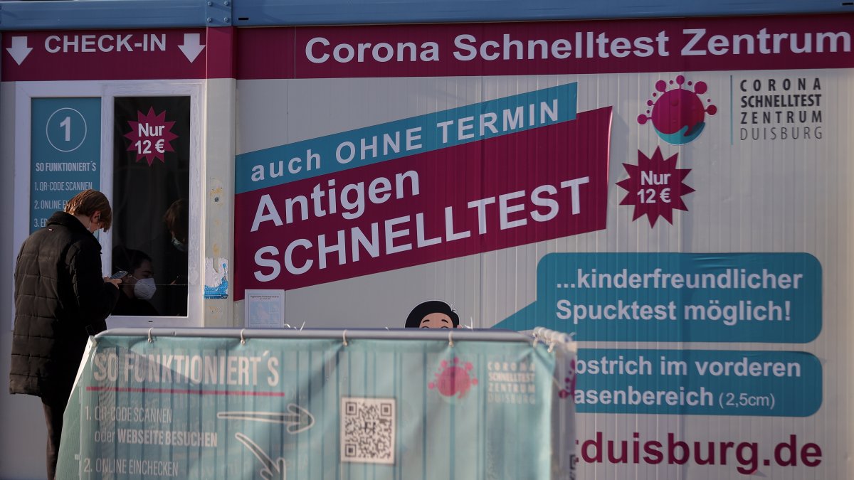 Alemania vuelve a registrar nuevos récord de incidencia y nuevos contagios