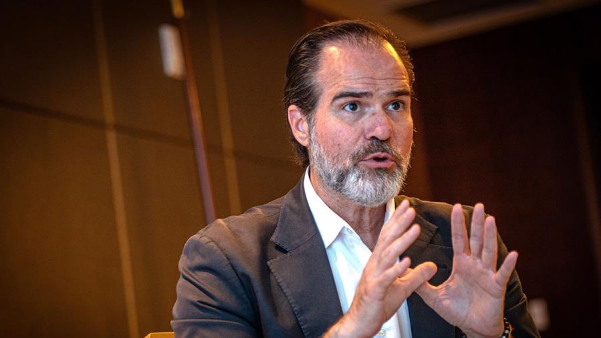 El director del BID, Mauricio Claver-Carone, estará presente en Quito este 18 de noviembre de 2021.