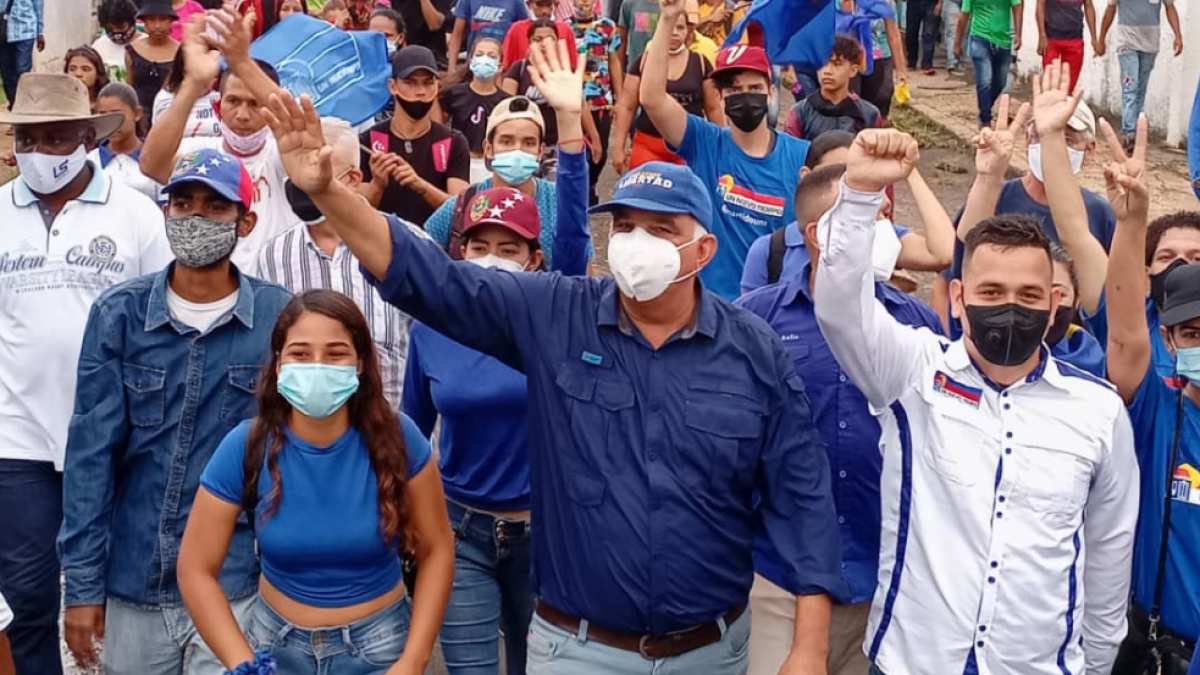 Raúl Yusef, candidato a gobernador del sureño estado Bolívar.