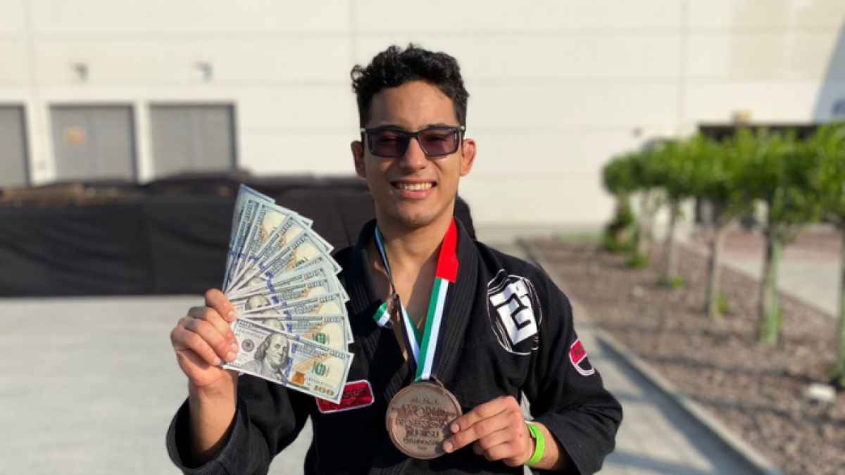 Juan Pablo Jaramillo consiguió la medalla de bronce en su categoría.