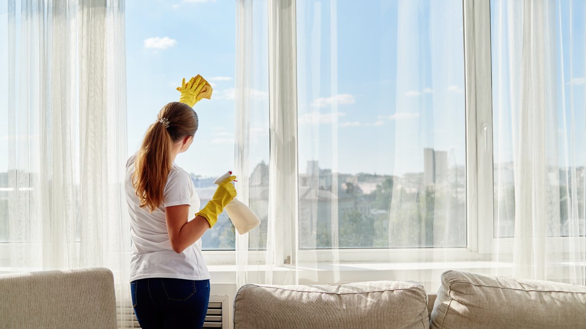 Rocíe agua o esencia de eucalipto para ahuyentar a los insectos