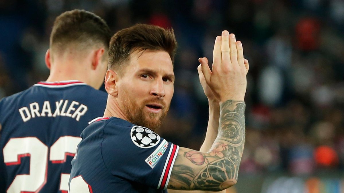 El argentino, llegó al PSG, libre tras acabar su contrato con el Barcelona