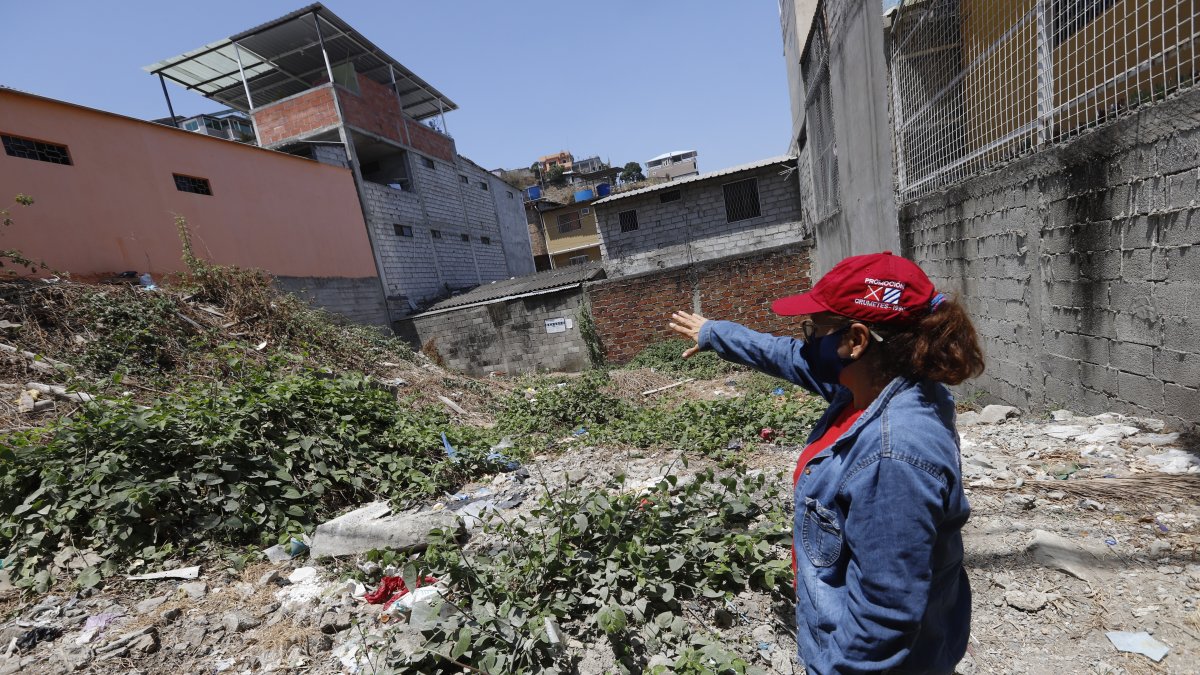 Los solares baldíos roban la tranquilidad de los habitantes, pues allí duermen mendigos, consumidores y delincuentes.