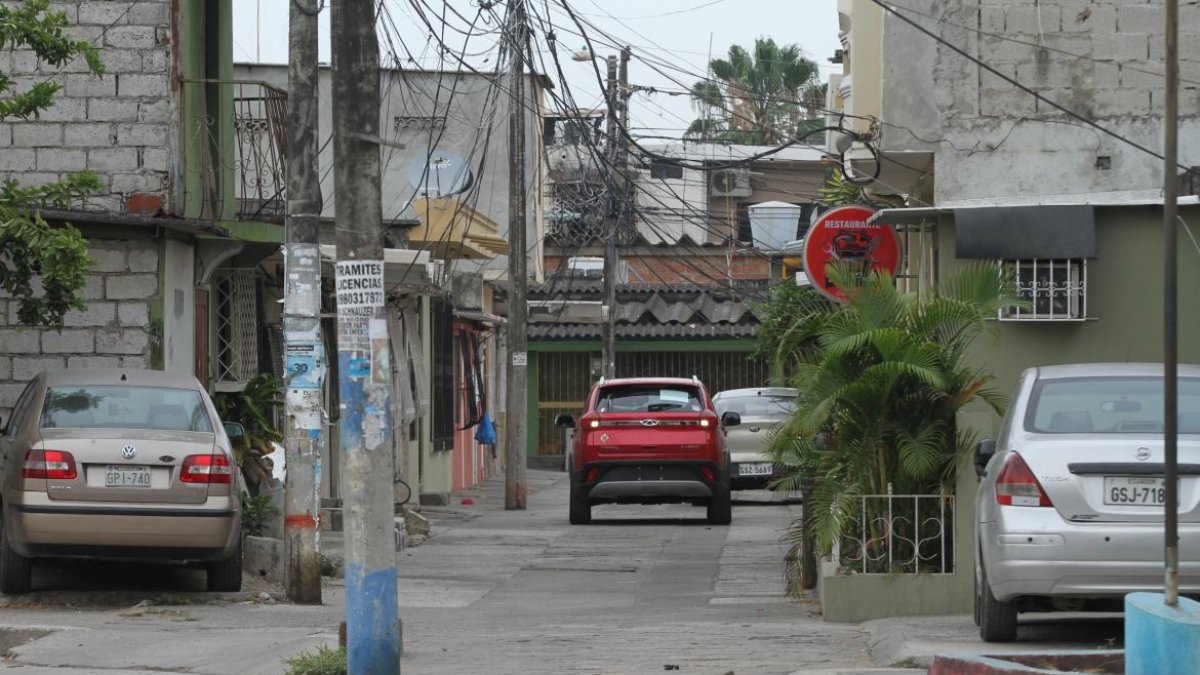 Los moradores contaron que sentían temor por las hojas que circularon.