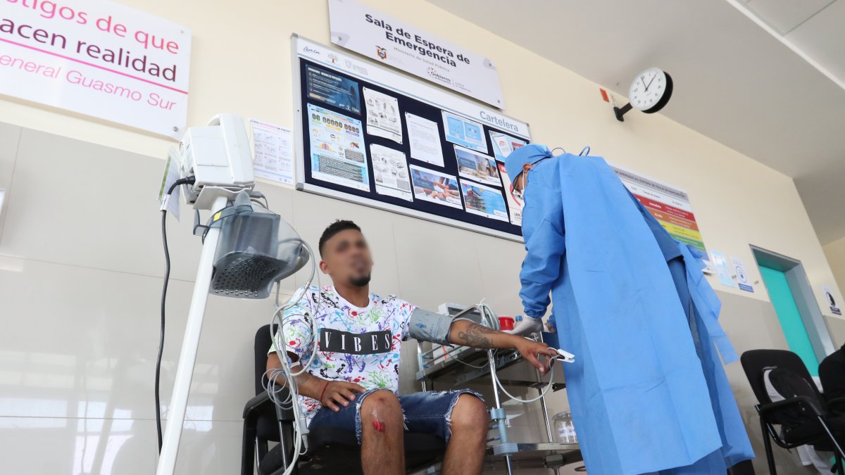 En el Hospital del Guasmo Sur la demanda espontánea de atención médica ha vuelto a ser la misma de antes de la pandemia, según directivos