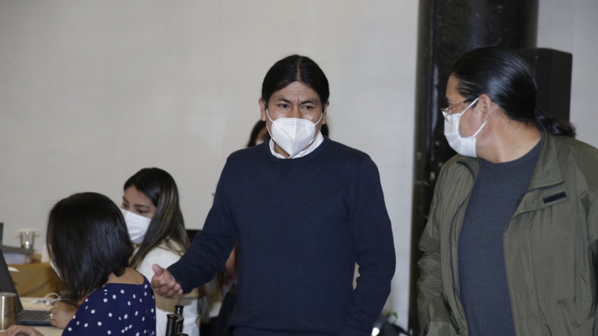 Comisión. Fernando Cabascango, de Pachakutik, dirigió el caso Pandora.