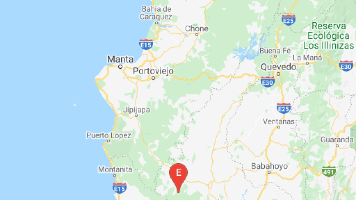 El temblor se sintió hasta en Guayaquil.