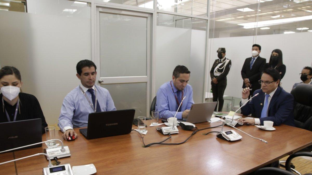Asamblea. Las comparecencias del juicio político de Anchundia llegan a su fase final. .