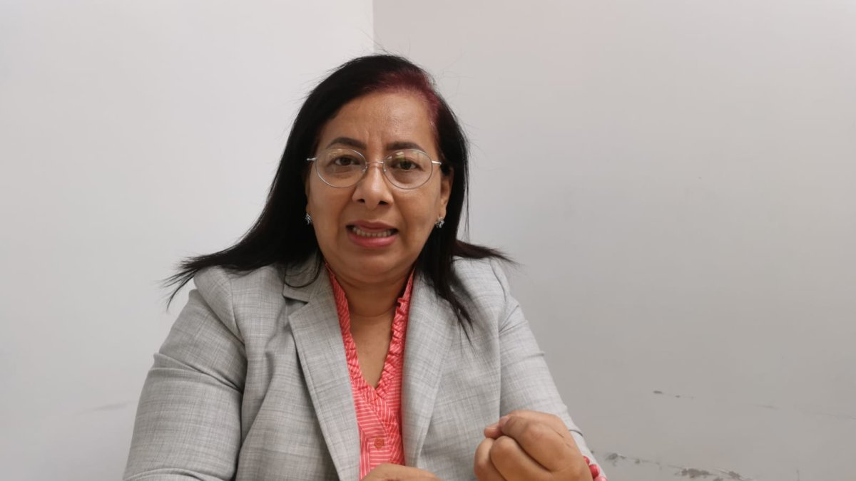Martha Macías, excandidata a alcaldesa, abogada penalista y exdirectora de la cárcel.