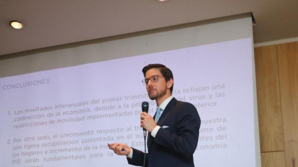 El gerente del Banco Central, Guillermo Avellán, aseguró que las tasas de interés entrarán en vigencia desde la segunda semana de diciembre de 2021.