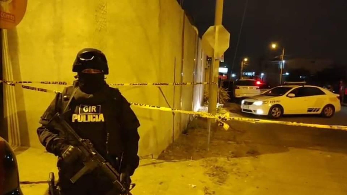 Las chicas fueron liberadas en Manabí.