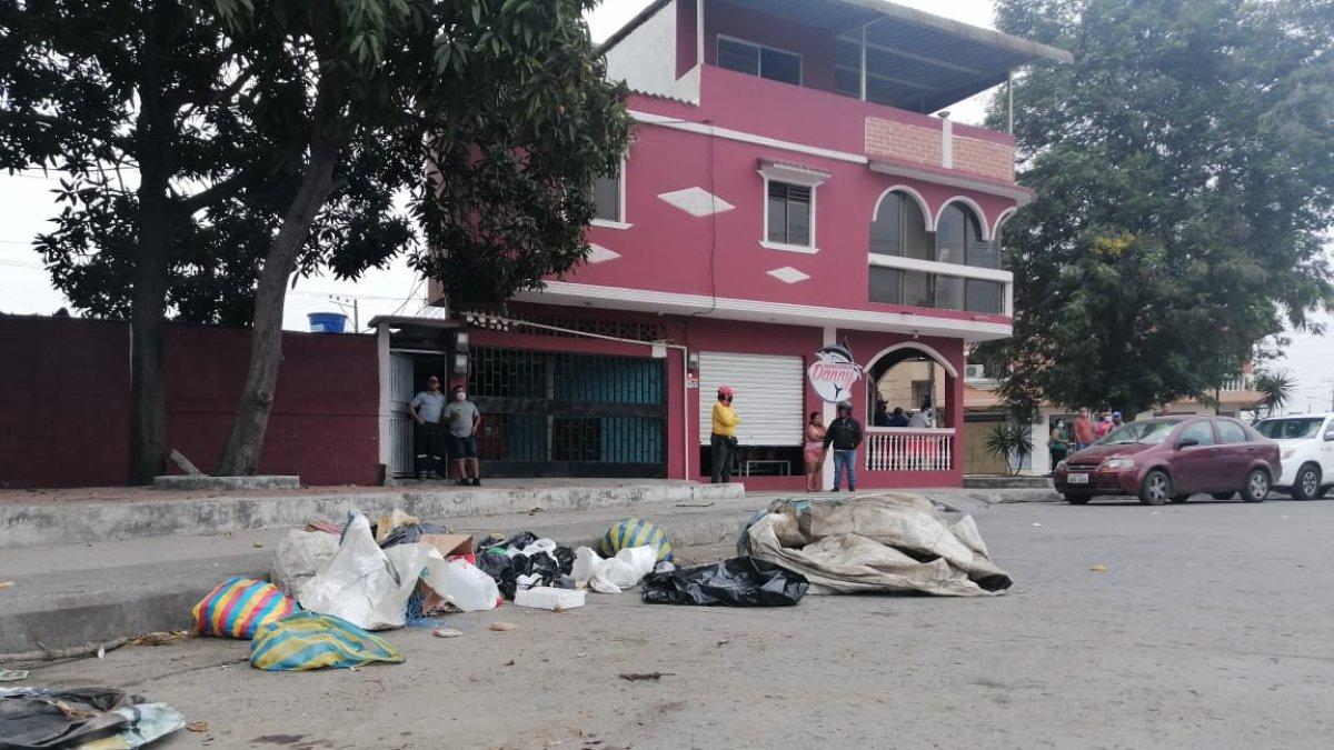 Por los rasgos, se trataría del cuerpo y la cabeza de una misma persona.