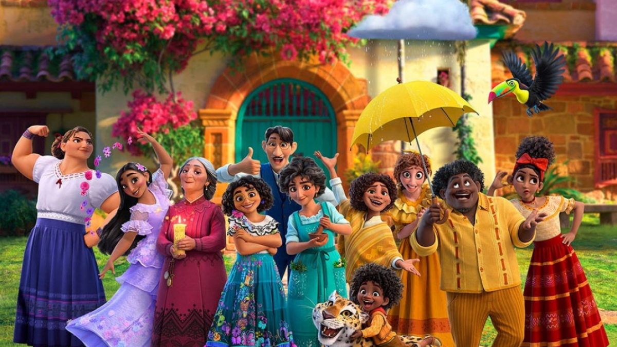 Afiche de la película Encanto