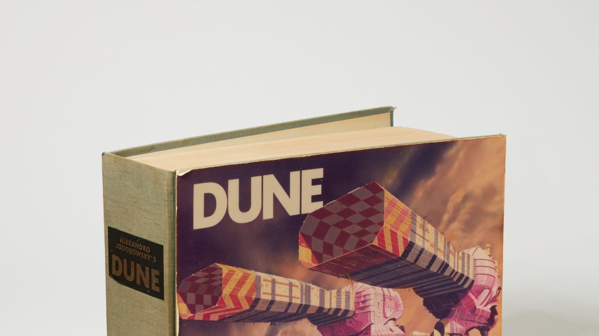 El storyboard de la película que el director Alejandro Jodorowsky planeó hacer sobre la novela 