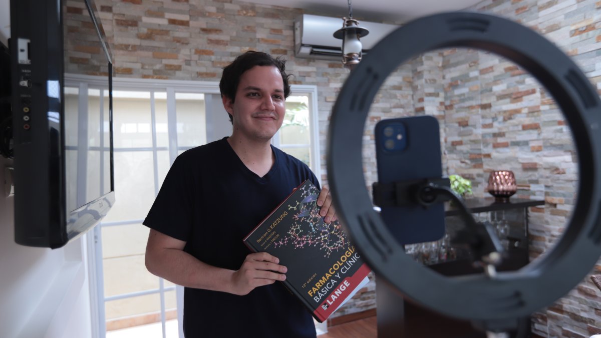 Javier en la Universidad siempre decía que tenía un “tip farmacológico”.