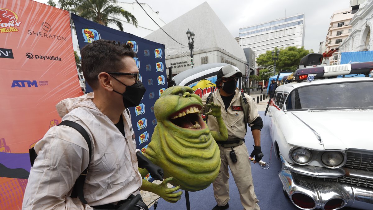 Imagen de archivo de la Comic Con Ecuador de 2021.