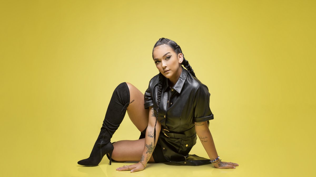 Daniela empezó siendo una niña en la industria musical de su país.