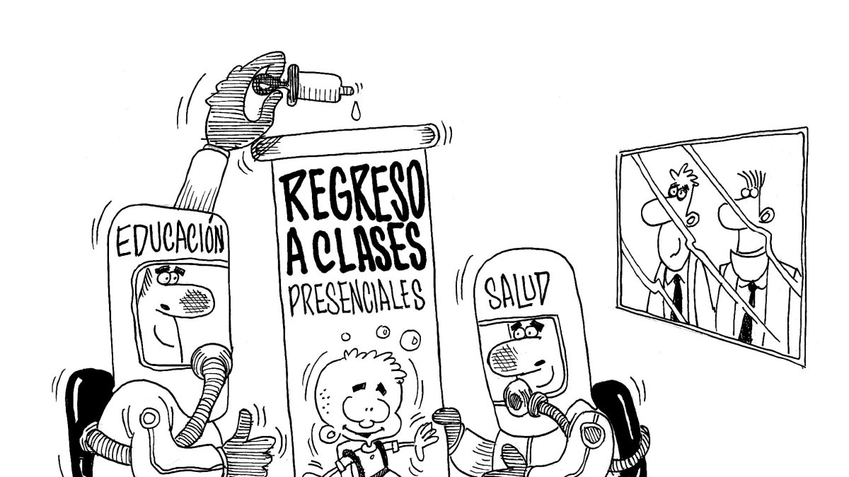 La prueba para volver a la normalidad.