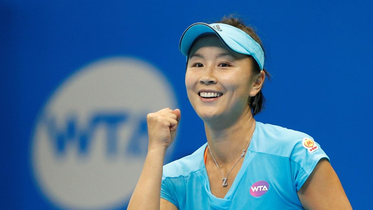 Peng Shuai, en una imagen de archivo.
