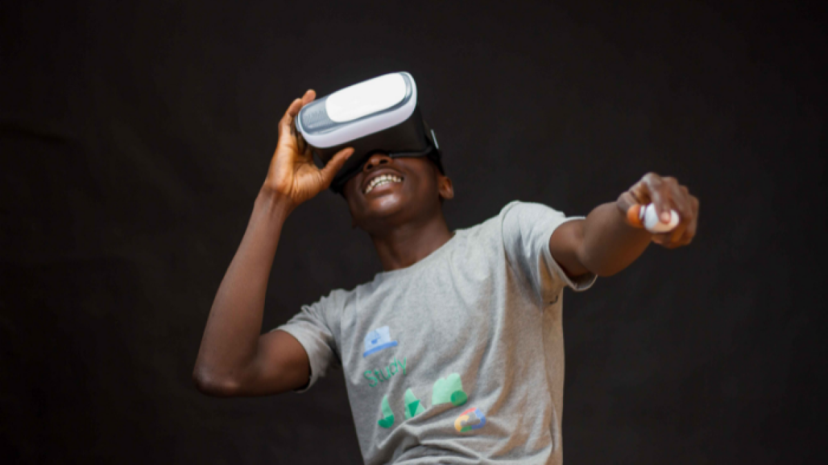 Realidad virtual. Imagen referencial.