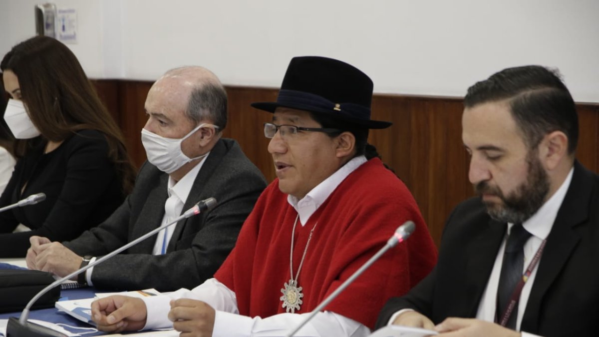 Informe: presidente del Comité de Ética concluye que Eckner Recalde incumplió la ley.