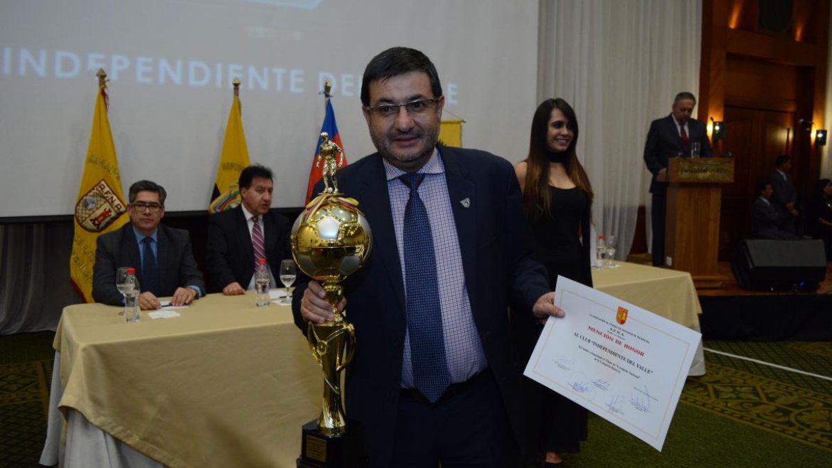 Santiago Morales, directivo del Independiente del Valle, habló de la final ante Emelec.