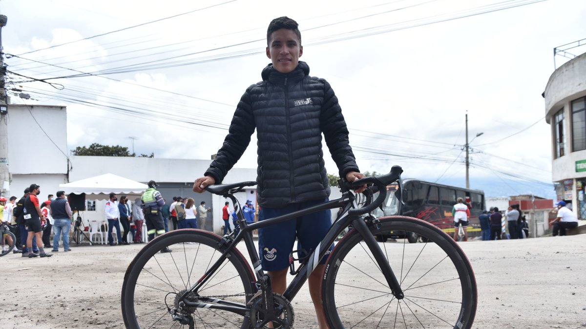 Martín López se unirá a la tropa ecuatoriana que actualmente milita en equipos europeos. Su meta es el World Tour.