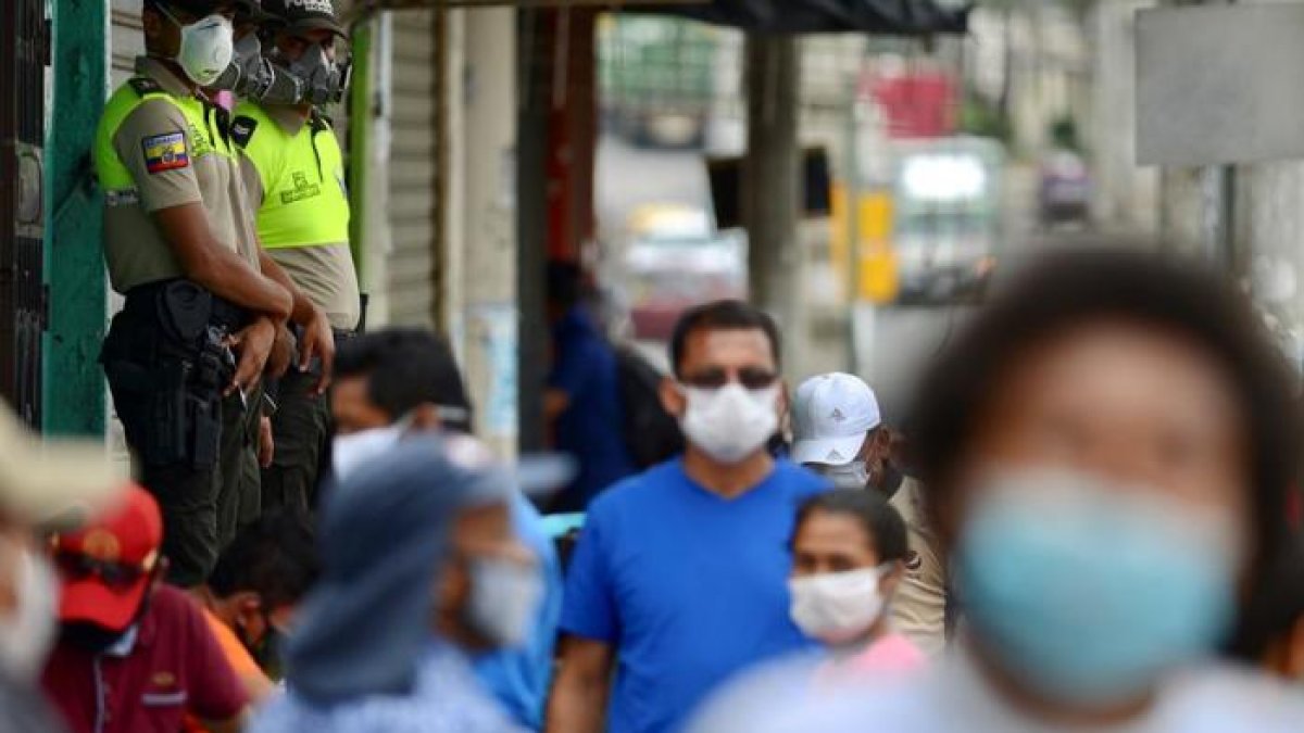 El virus no se ha ido del Ecuador. Guayaquil es una de las ciudades que reporta un aumento de casos.