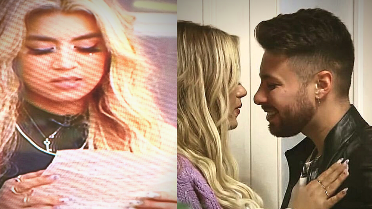 Andreína Bravo y Miguel Melfi.