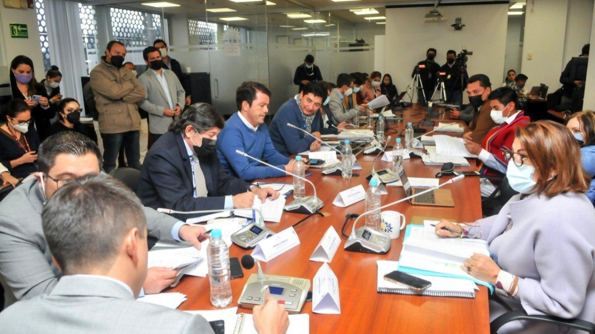 El pasado viernes en la noche la comisión aprobó el    informe para el segundo debate de la ley.