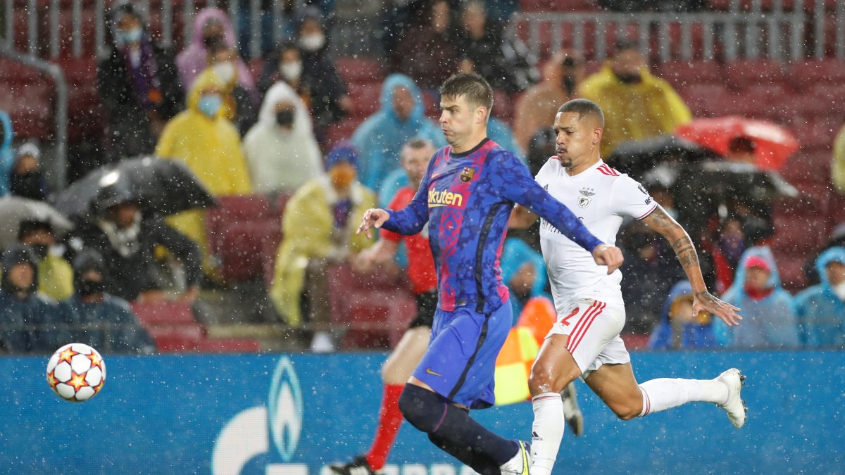 Gerard Piqué cree que el FC. Barcelona puede vencer al Bayern en Alemania.