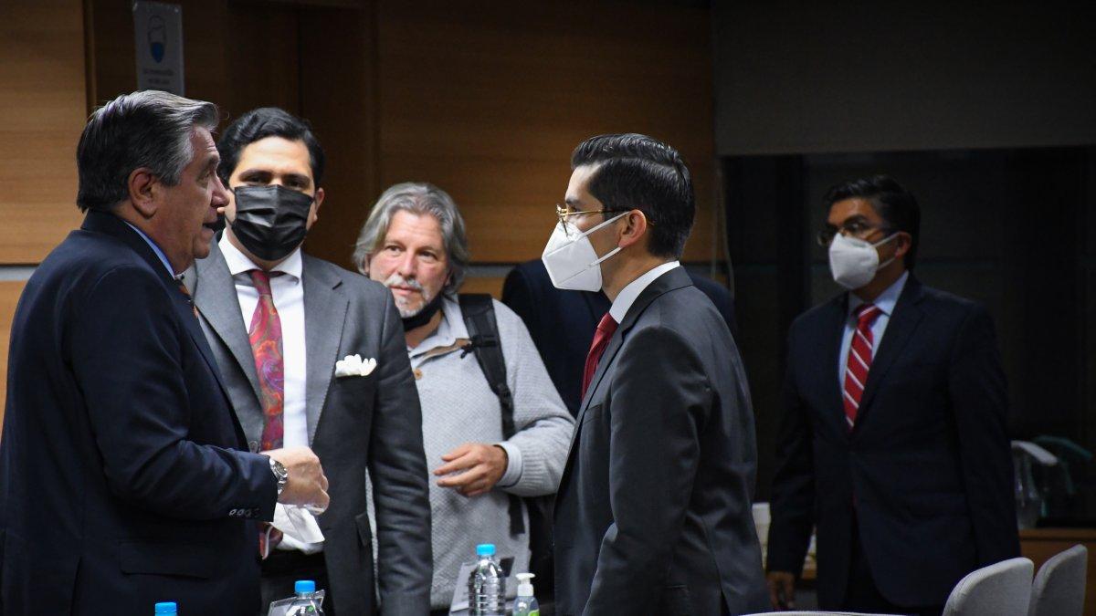 El ministro de Trabajo, Patricio Donoso, presidió la segunda reunión del CNTS.