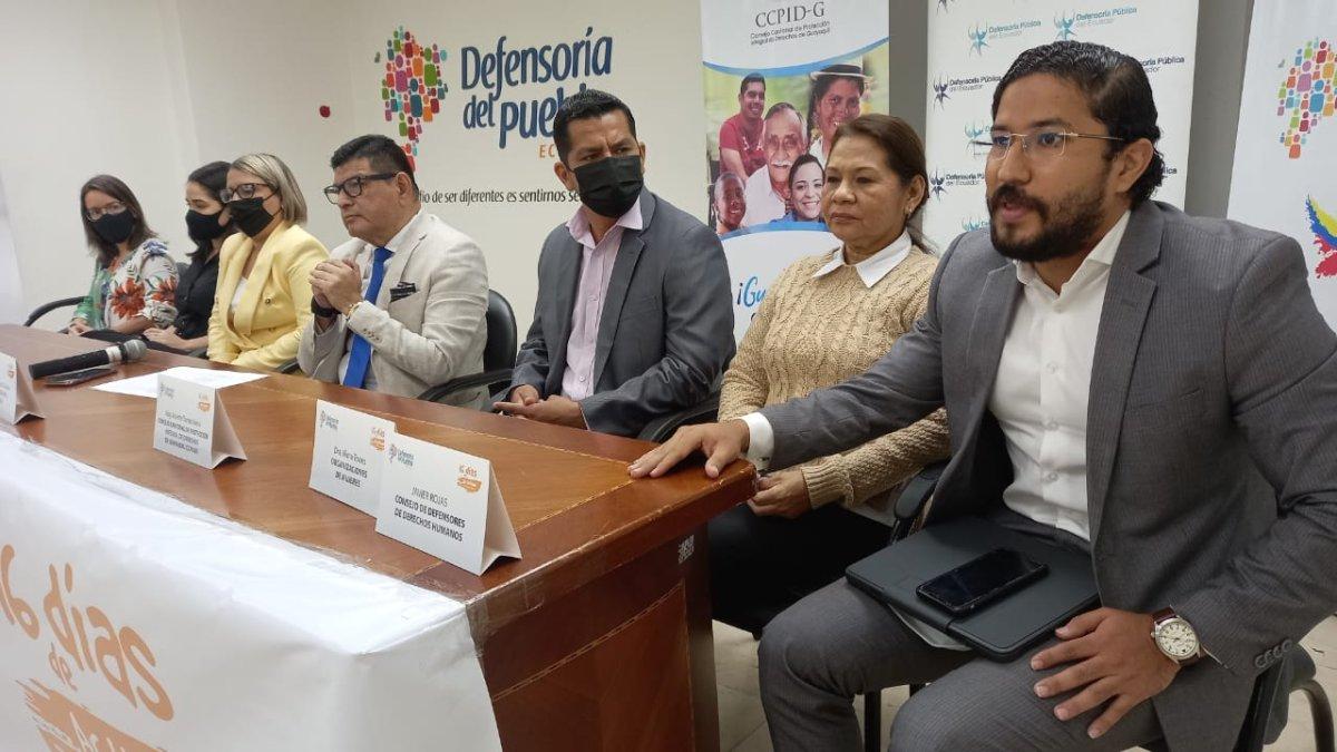 Defensorías del Pueblo y Pública se unen asesorar a la población en el respeto de sus Derechos Humanos.