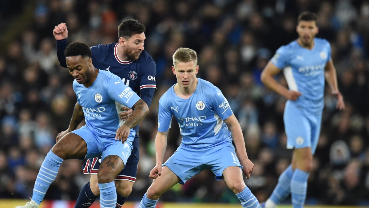 Lionel Messi tuvo muchos problemas para organizar la ofensiva del PSG. La posesión fue del rival