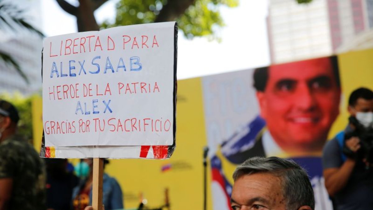 En Venezuela se realizaron recientemente marchas para exigir la libertad de Saab, hoy detenido en EE. UU por lavado de dinero y otros cargos: