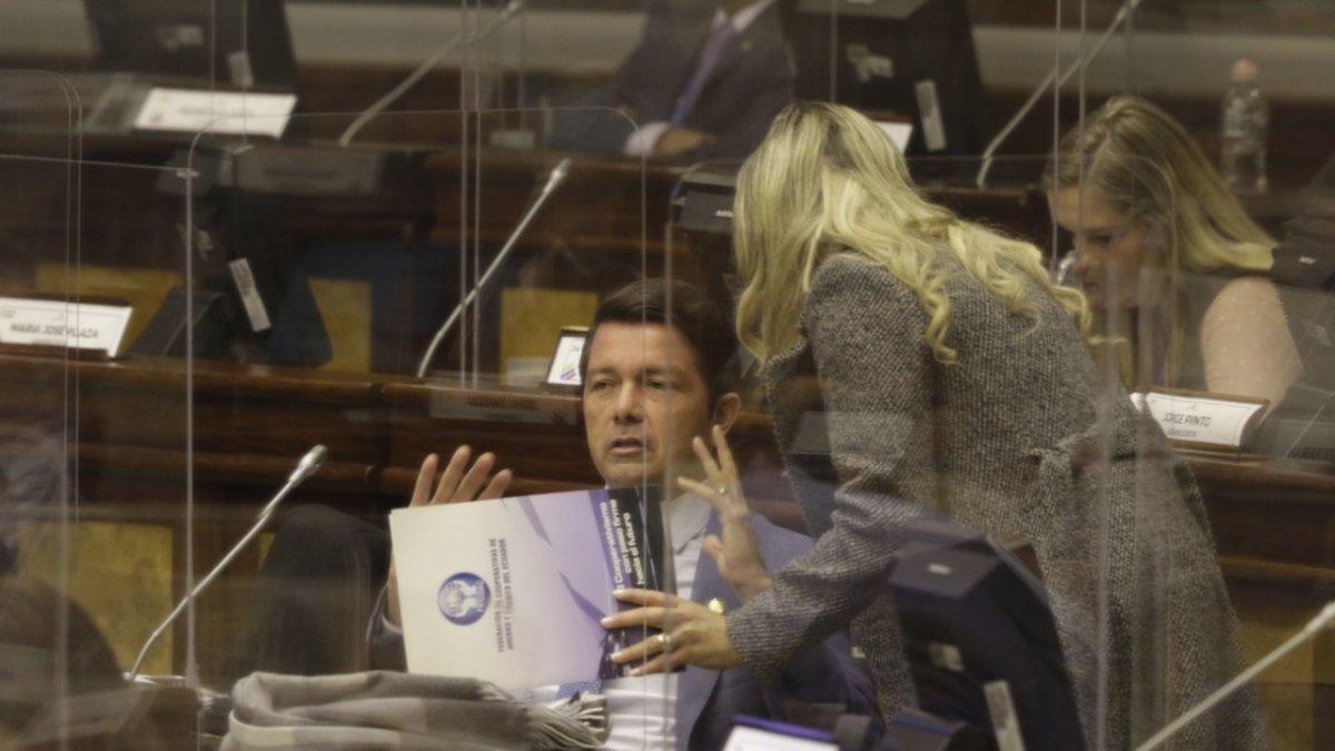 El asambleísta de CREO Francisco Jiménez es el proponente del proyecto de ley.