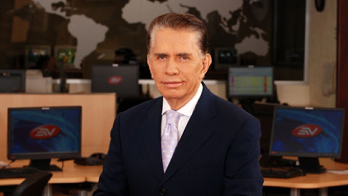 El próximo año Don Alfonso cumplirá 55 años en TV.