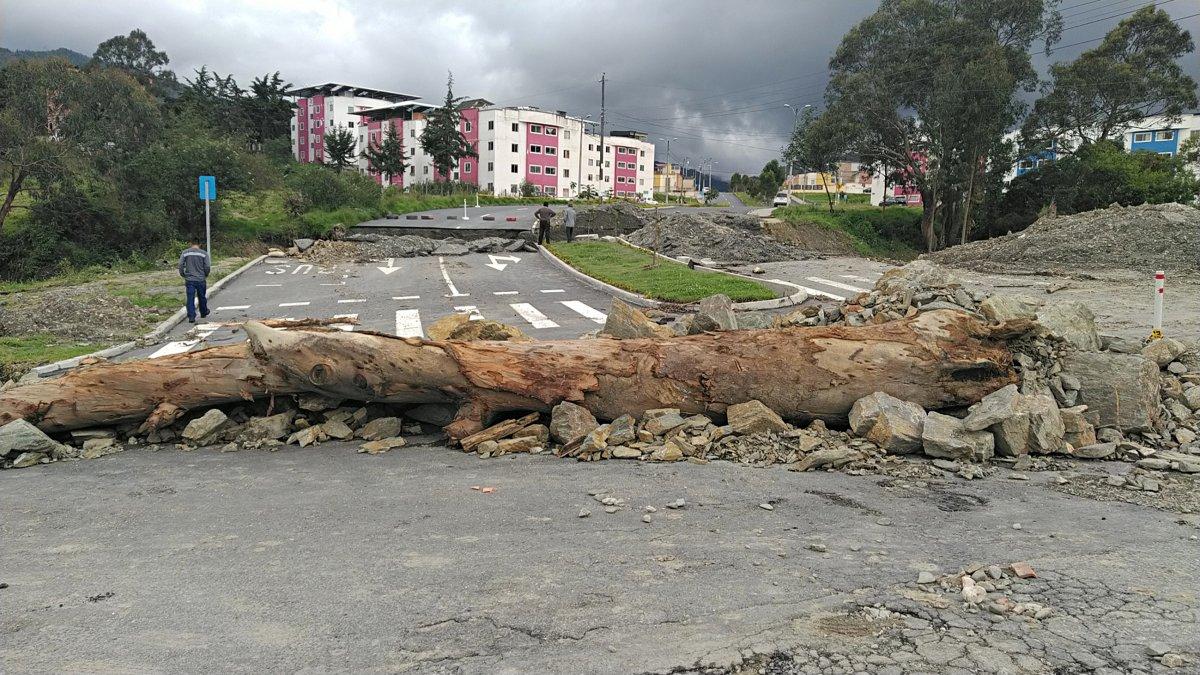 Efectos. En la ciudad de Loja, las lluvias extremas se han vuelto más repetitivas en los últimos cinco años. El área urbana es la más afectada.