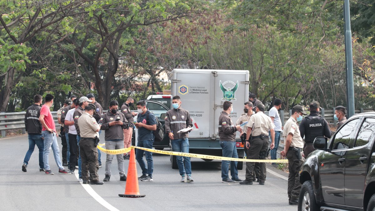 Las muertes violentas han registrado un gran incremento a nivel nacional, según cifras oficiales.