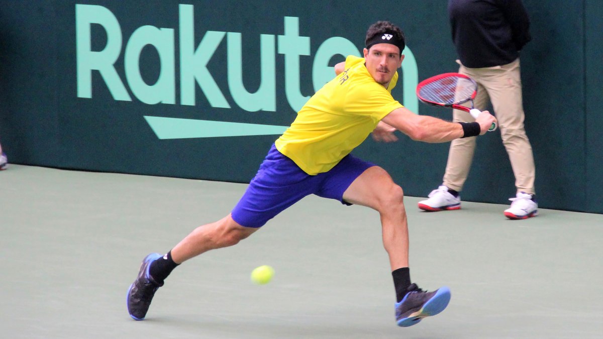 Emilio Gómez medirá en el segundo punto de la Copa Davis a Pablo Carreño.