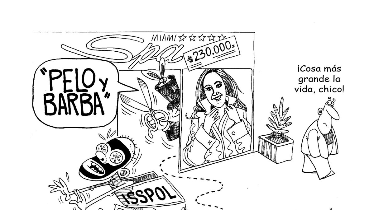 El mismo “corte”, para el autor y sus cómplices