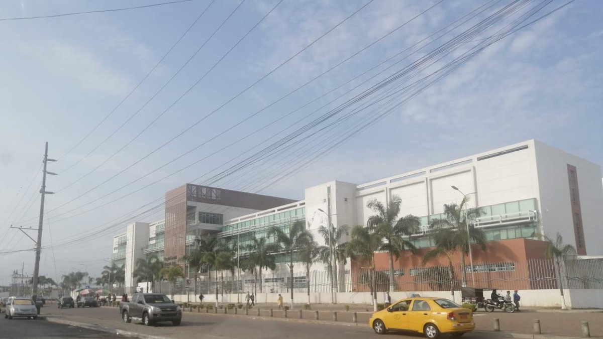 El niño fue llevado al Hospital General del Guasmo, luego lo derivaron al Francisco de Icaza Bustamante.