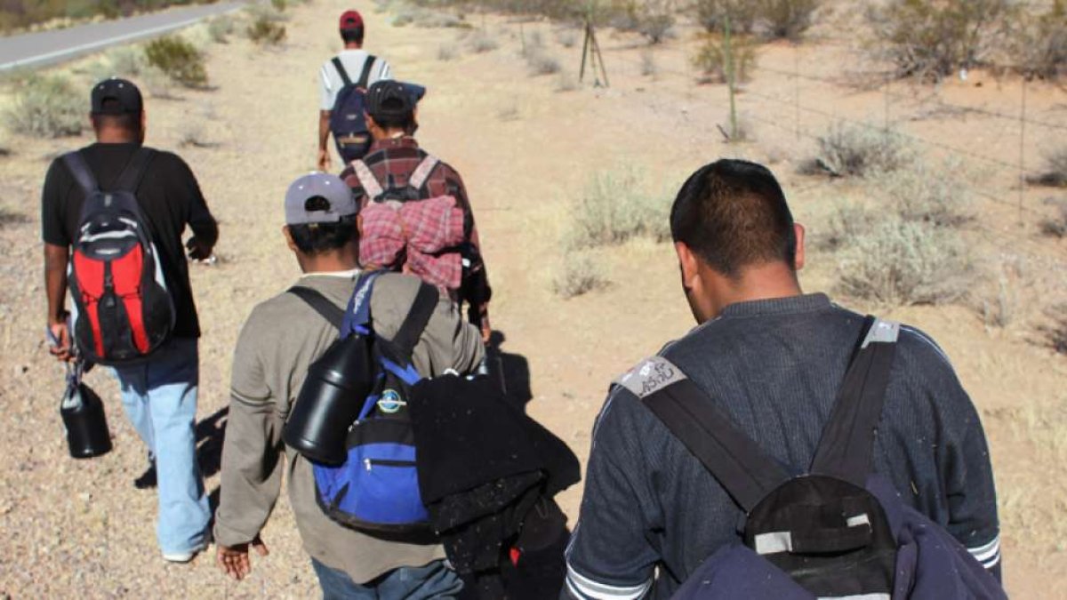 Ecuatorianos son capturados por la patrulla fronteriza de Estados Unidos