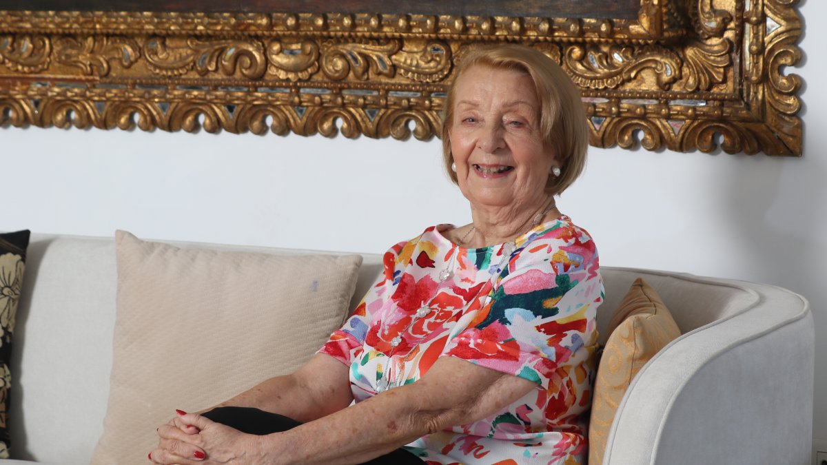 Inge Brückmann fue pionera de la danza en Guayaquil.