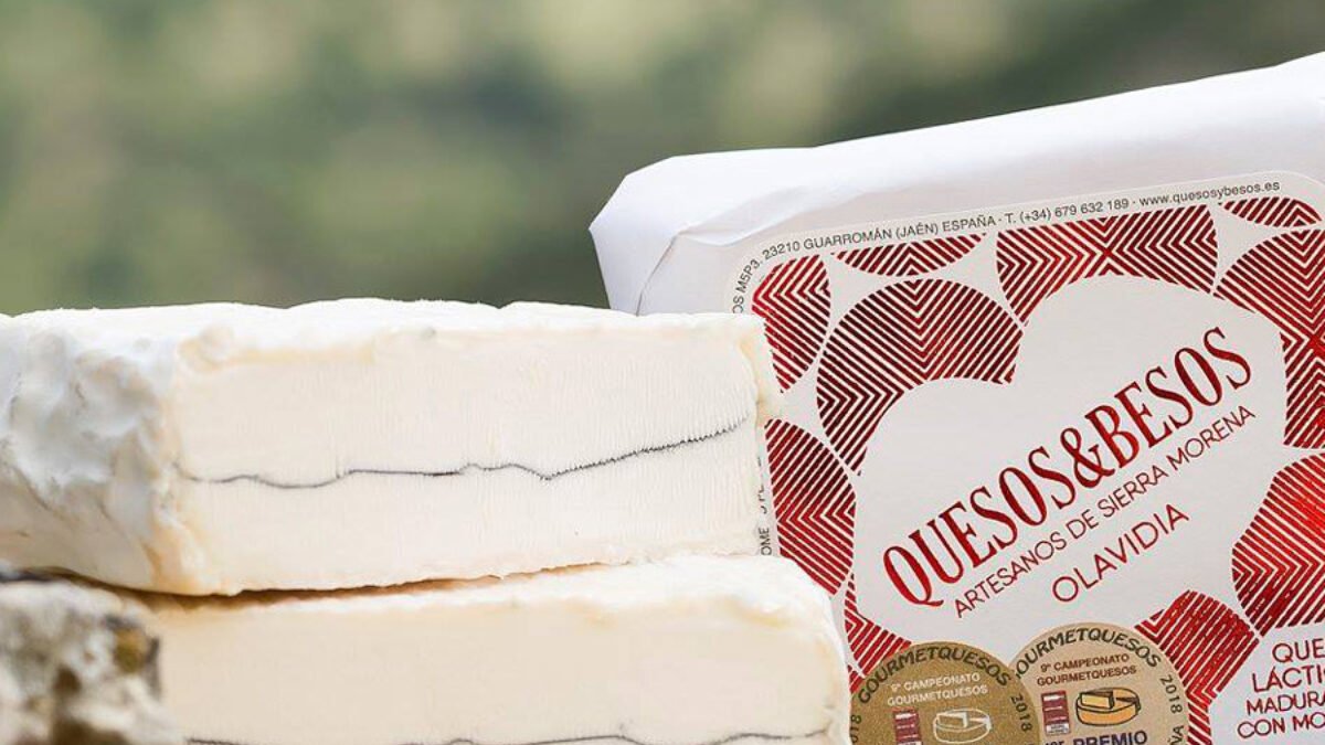 Olavidia fue elegido como el mejor queso del mundo, entre 4.087 quesos de 45 países..