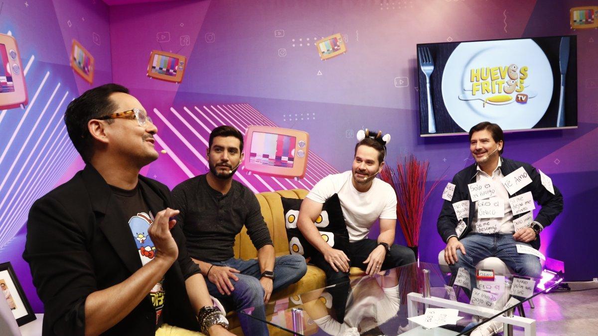 Daniel Zea, Danilo Rosero, Juan Carlos Román y Xavier Pimentel. No consta en la foto Diego Spotorno.