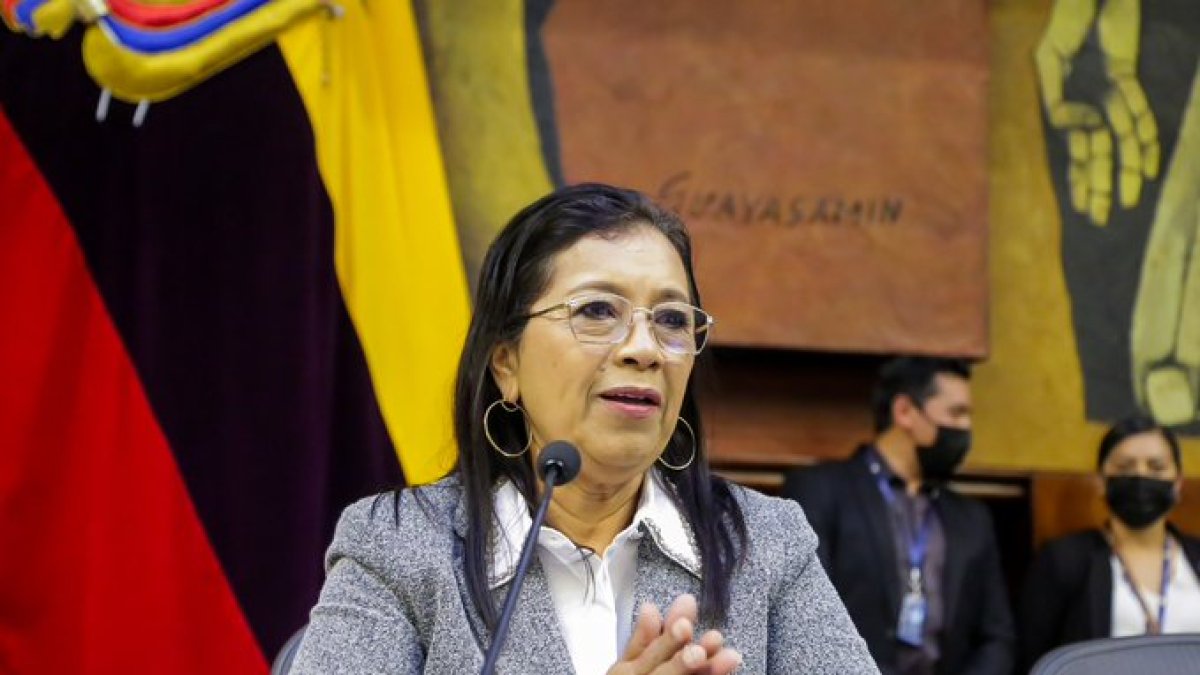 La titular de la Asamblea, Guadalupe Llori, convocó la sesión para las 16:30.