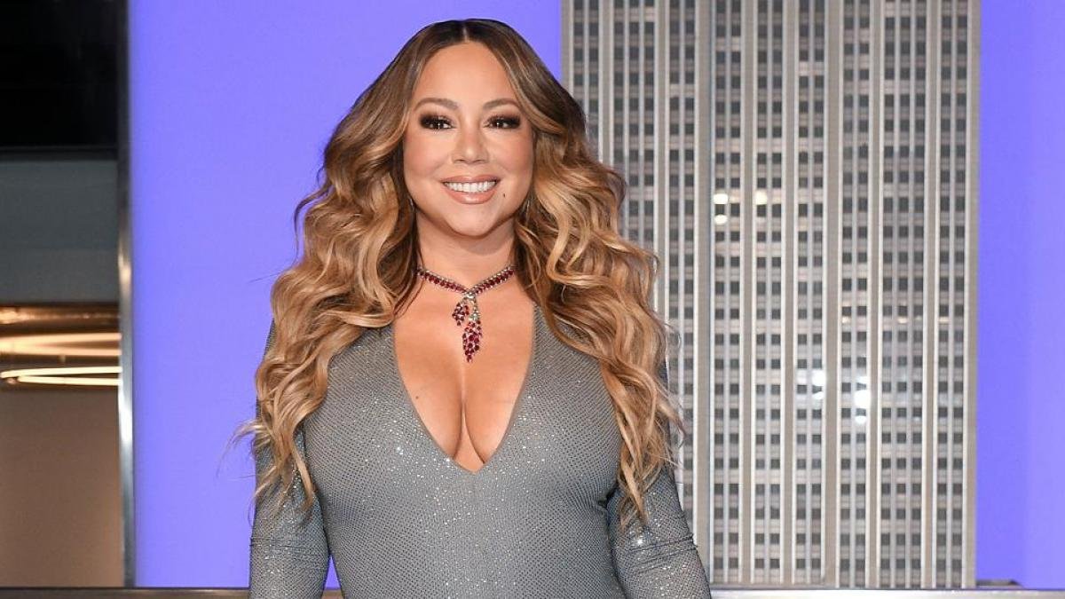 Mariah Carey es una de las cantantes más famosas del pop estadounidense.