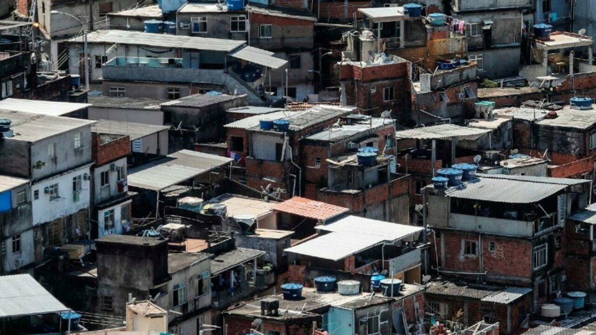 Una de las favelas de Río de Janeiro. Diez de estos barrios en Brasil crean sus propio mercado bursátil.
