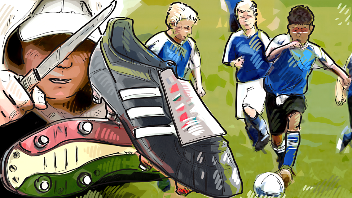 Raúl y sus amigos, gracias a las donaciones de gente solidaria, podrá calzarse unos ‘pupillos’ para correr tras el balón.